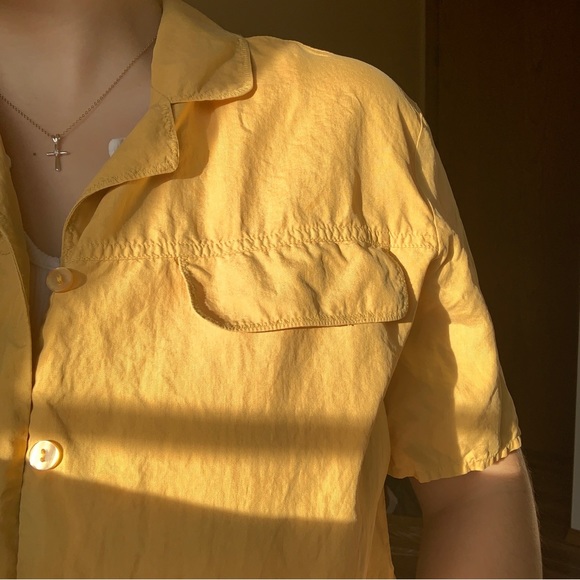 Silk Button Down - Picture 4 of 15